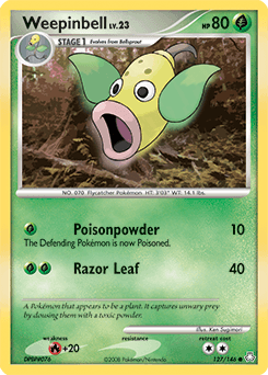 Weepinbell