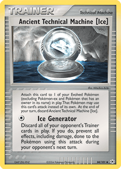 Ancient Technical Machine [Ice]