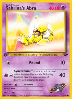 Sabrina's Abra